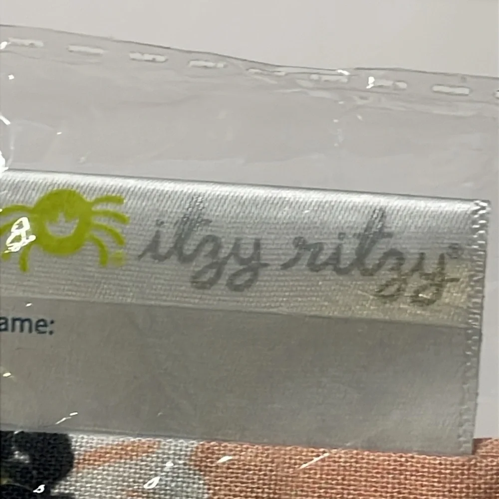 Itzy Ritzy Reusable Snack Happens Floral Snack & Everything Bag (7